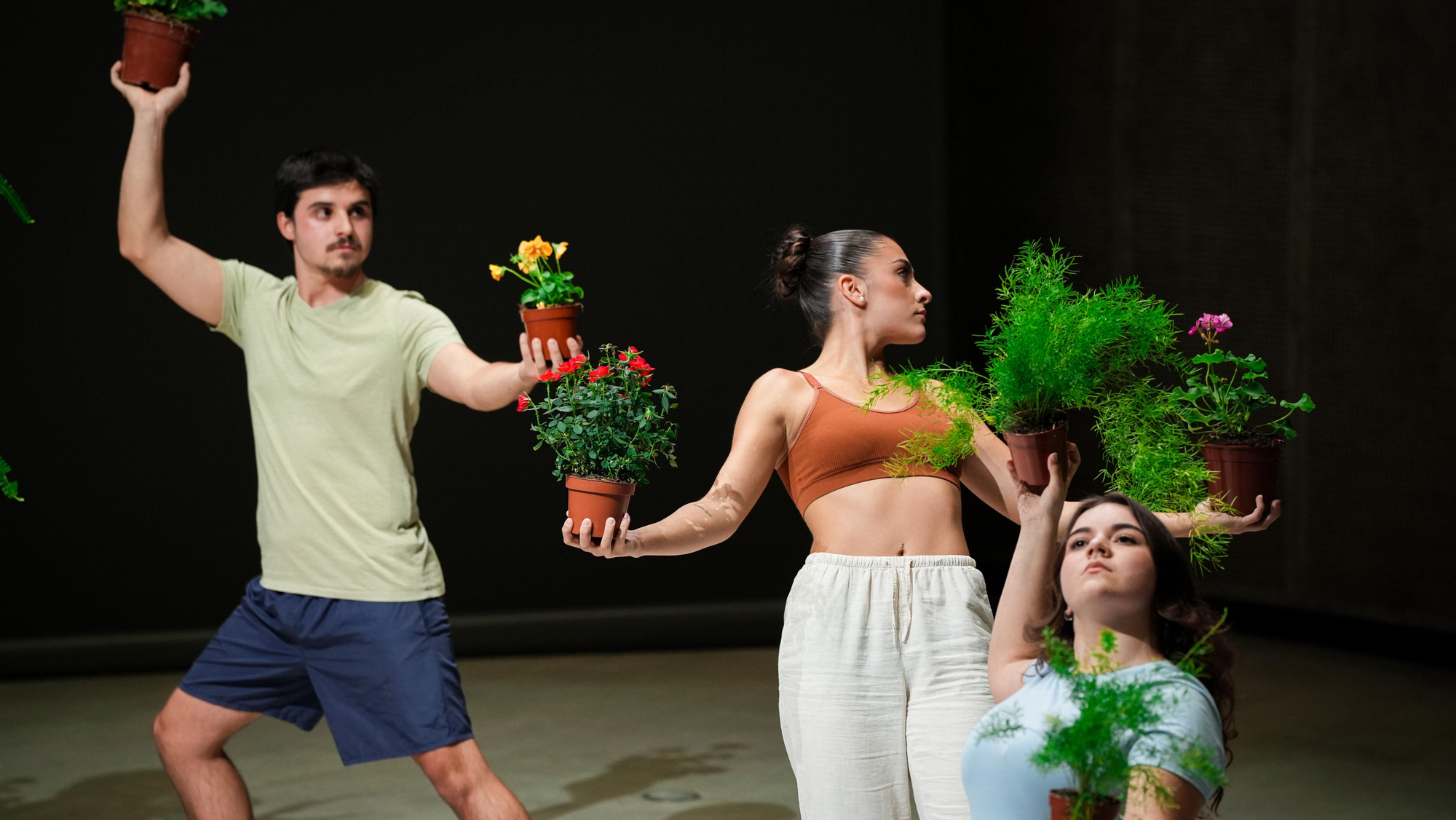 El C3A acoge la acción performativa 'Patios', de la artista Maider López