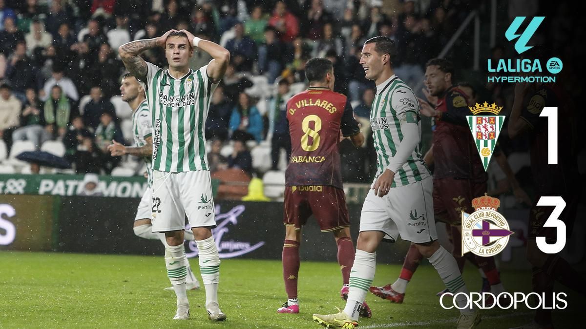 Marcador Córdoba CF - RC Deportivo