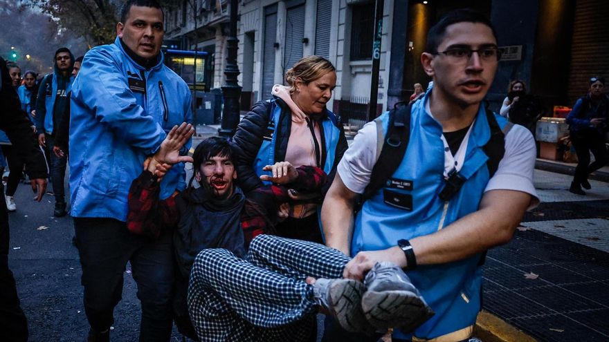 Represión y presos en la protesta en el Congreso: el fiscal Stornelli pide que vuelvan a detener a 14 de los liberados