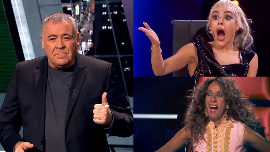 laSexta viaja a las "tierras de la ira" para pacificar el segundo duelo entre 'La Voz Kids' y 'Top Star'