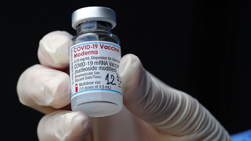 Vacuna de Moderna contra el covid-19. EFE/EPA/ROBERT GHEMENT/Archivo