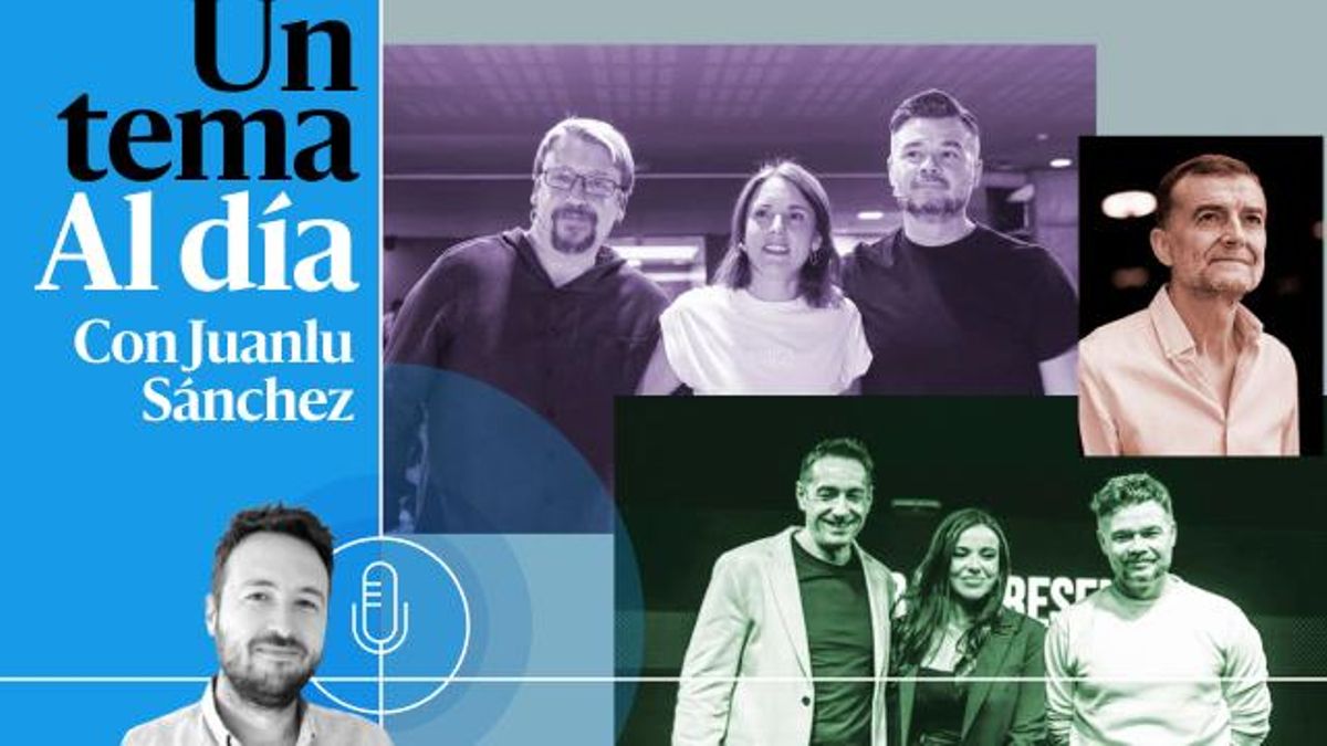 🎙 PODCAST | El puzle de Rufián: avances y señales contradictorias para la confluencia