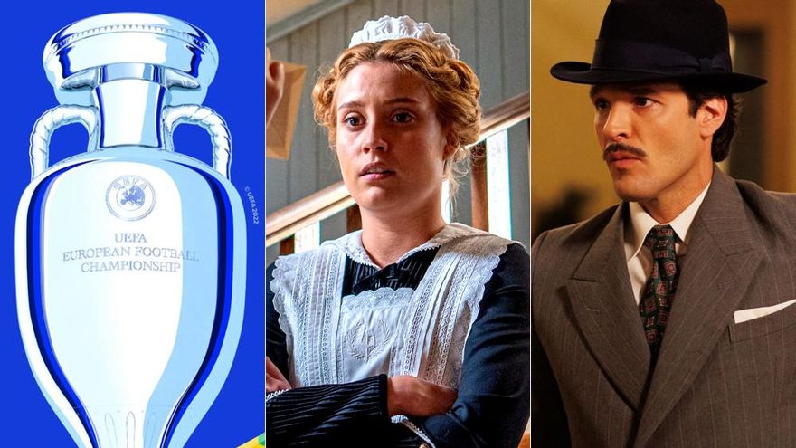 Así quedan 'La Moderna' y 'La Promesa' cuando La 1 cambie su parrilla para emitir tres partidos de la Eurocopa 2024