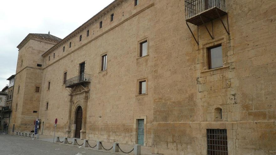 Palacio ducal de Pastrana (Guadalajara)