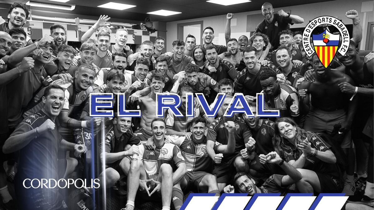 Así llega el CE Sabadell al partido contra el Córdoba CF: una sólida revelación