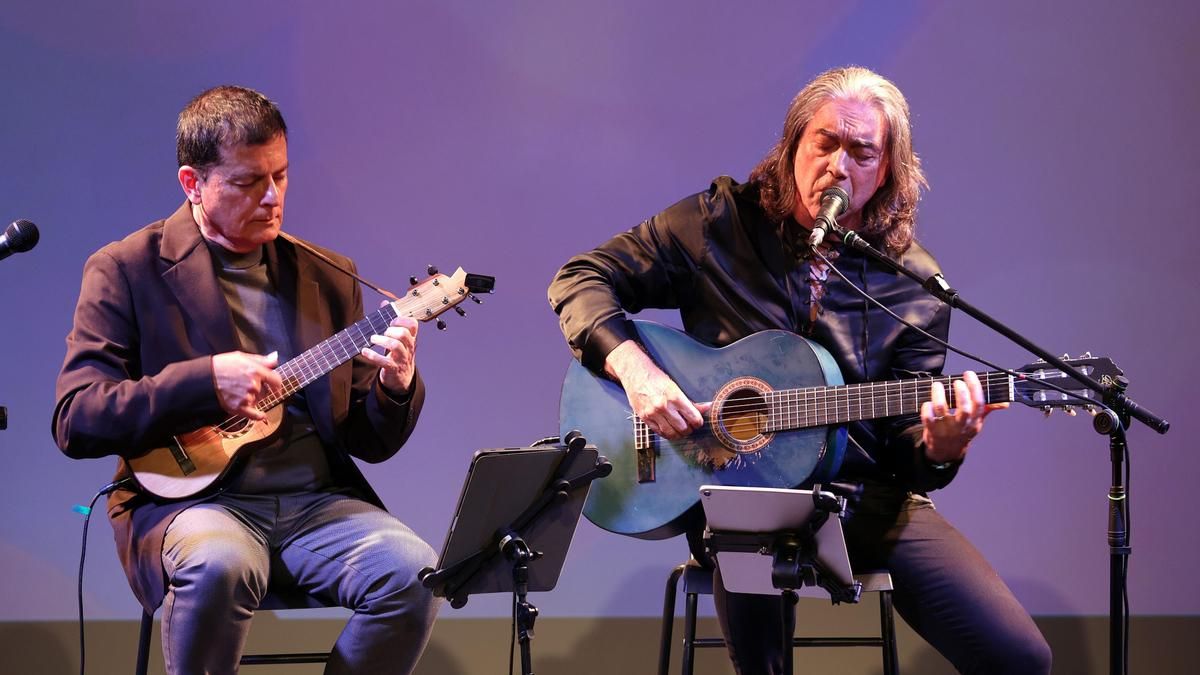 La tradición llega al Otoño Cultural CajaCanarias de La Palma de la mano de Benito Cabrera y José Manuel Ramos