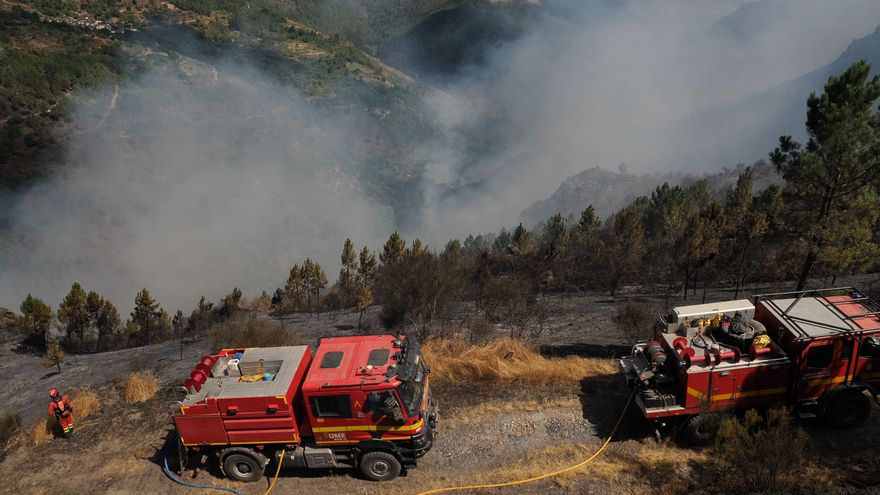 Los incendios en la península ibérica generan las mayores emisiones en España en 2 décadas
