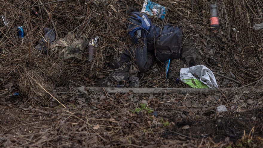 Nueva fosa común con civiles muertos en la región de Kiev tras el repliegue ruso EFE/EPA/ROMAN PILIPEY/Archivo