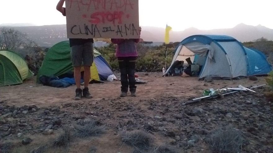 Patrimonio recuerda al Cabildo de Tenerife que es competente para paralizar las obras del Puertito de Adeje