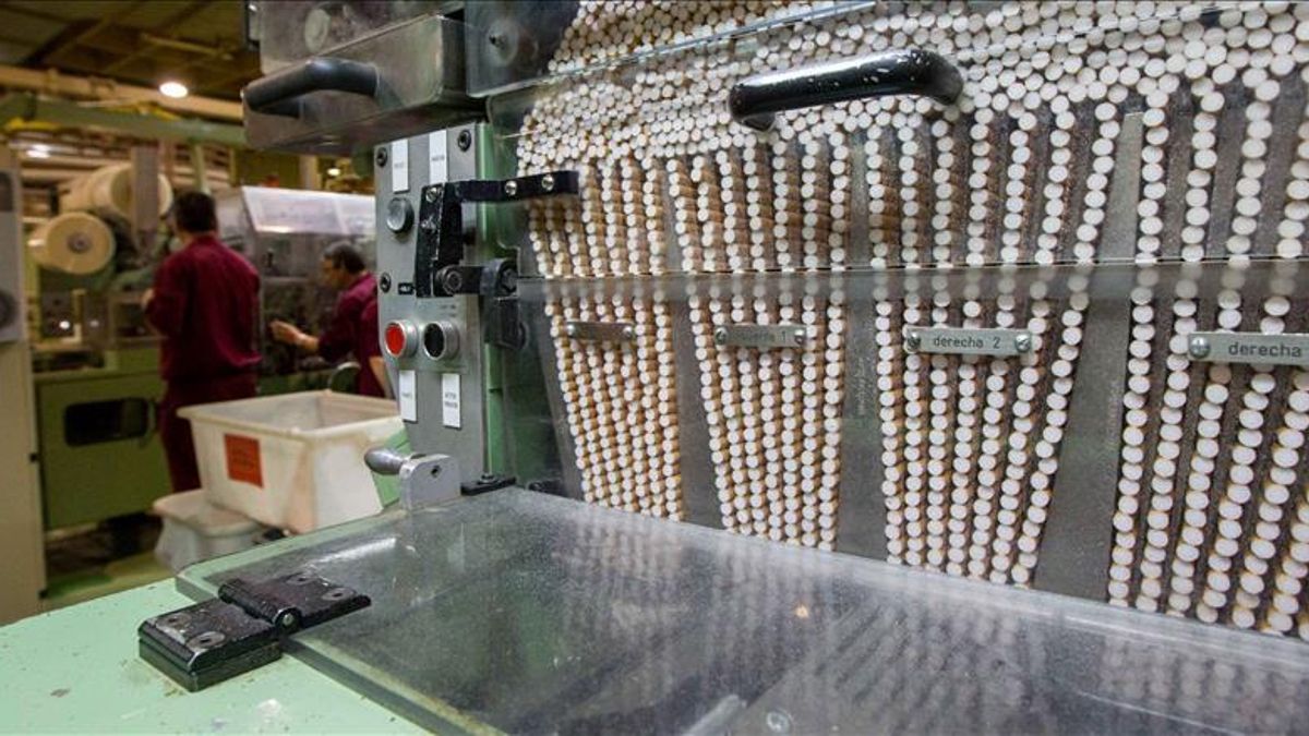 Altadis tiene previsto cerrar la fábrica de Logroño el 31 de diciembre de este año.