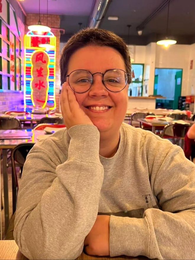 Alejandra García Guerrero, autora de 'Todo esto era campo'