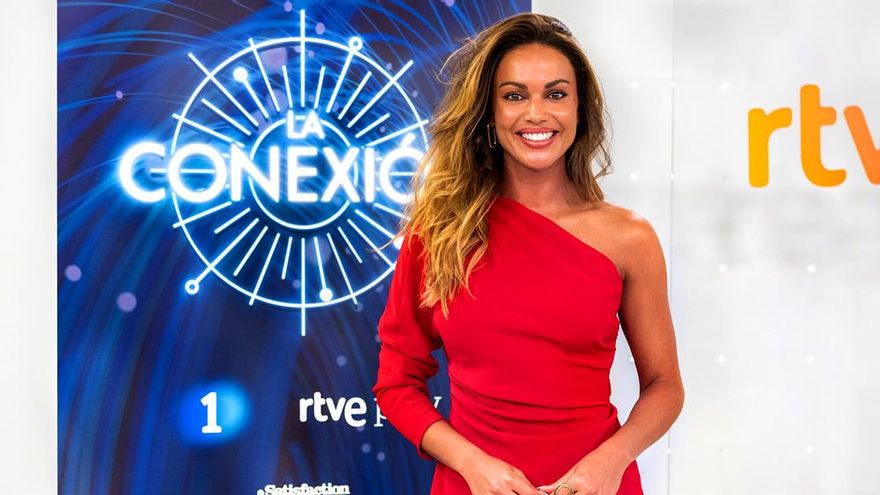 RTVE presenta 'La conexión' con Lara Álvarez: "Este reto da vértigo porque vengo de un entretenimiento diferente"