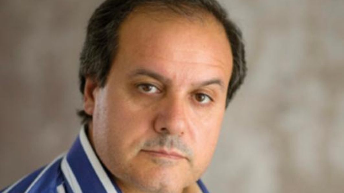 El autor Bonifacio Juan Alegre.