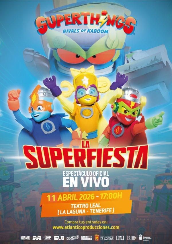 Superfiesta de los Superthings.