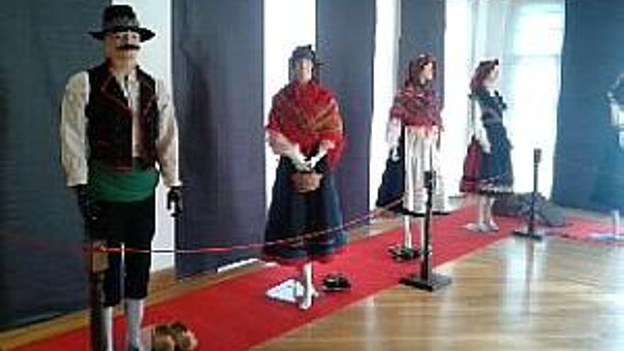 trajes típicos Riaño