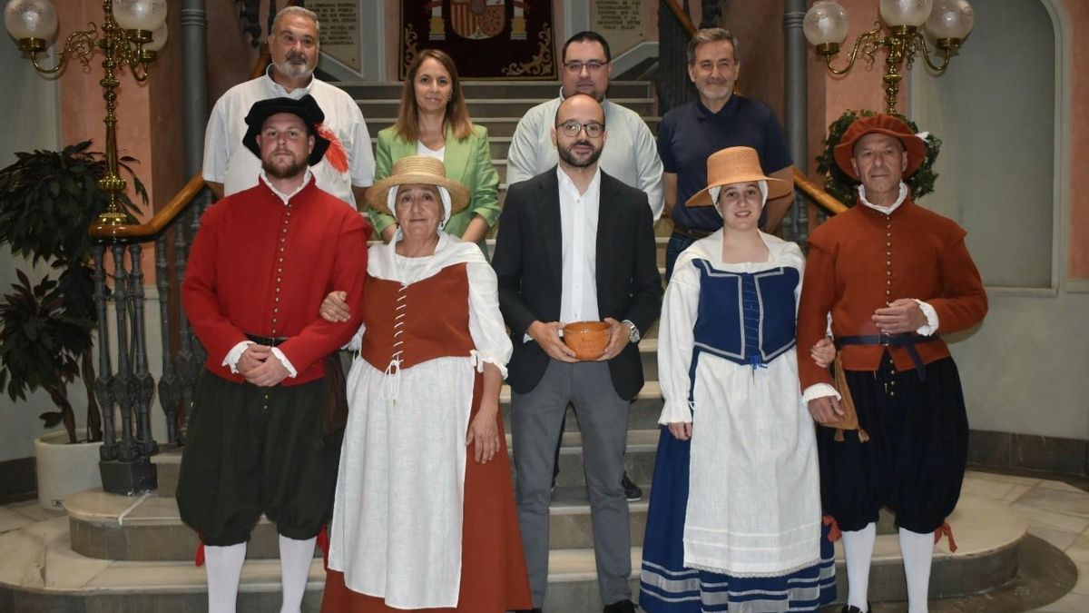 Presentación de la I Recreación Histórica ‘Villapalacios 1552’.