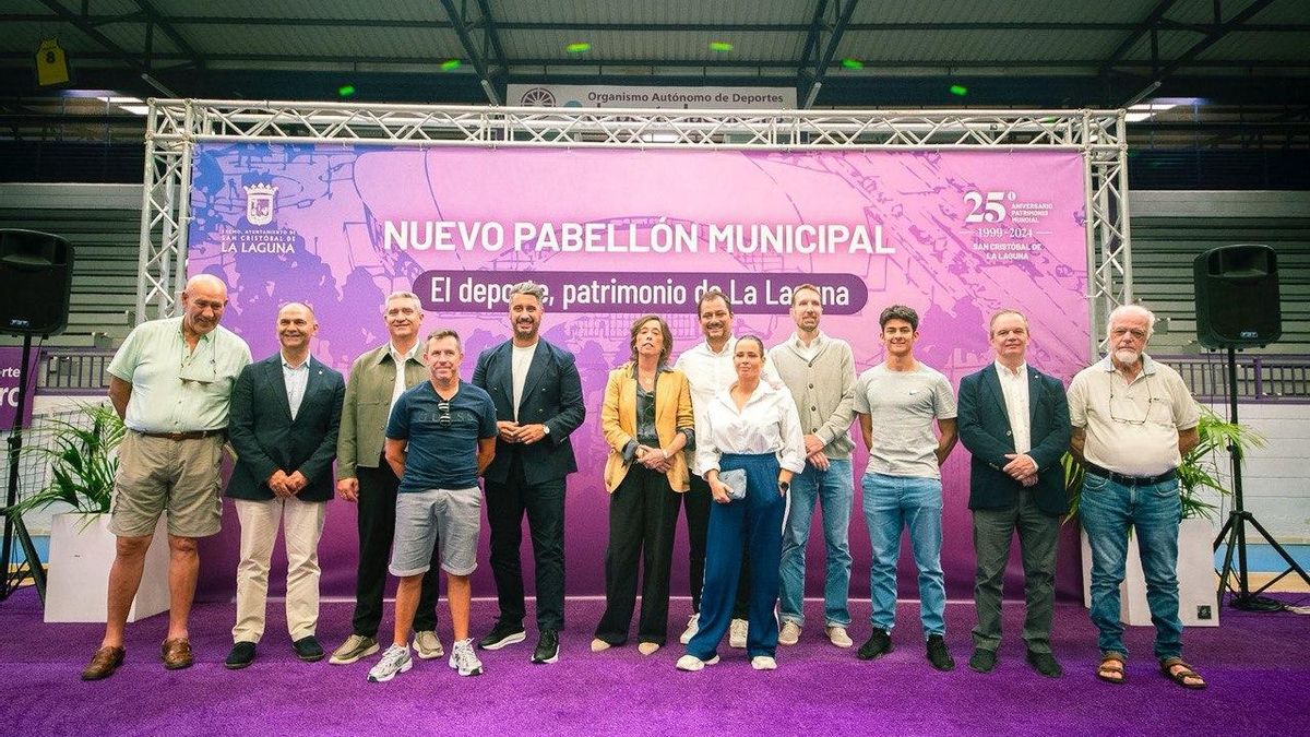 La Laguna tendrá un nuevo pabellón municipal "multifuncional" para grandes competiciones y eventos
