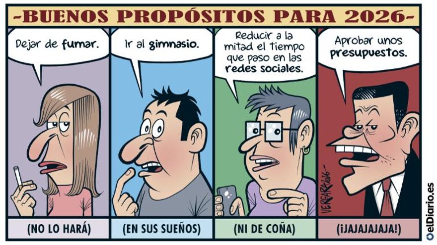 Buenos propósitos para 2026