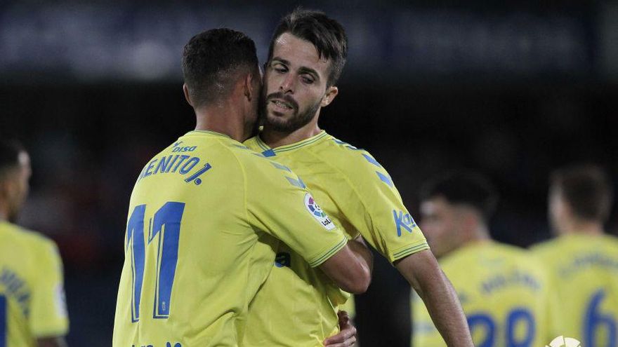 Kirian decide el derbi para Las Palmas