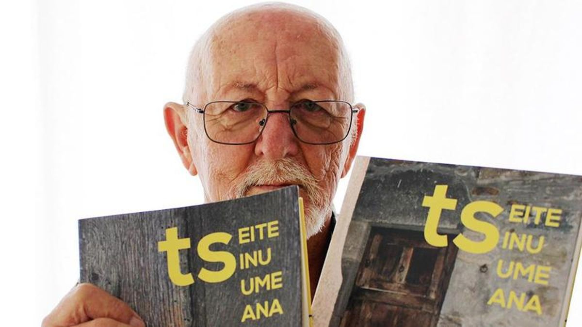Manuel Gancedo, autor del diccionario pastuezo que ahora pasa a la web.