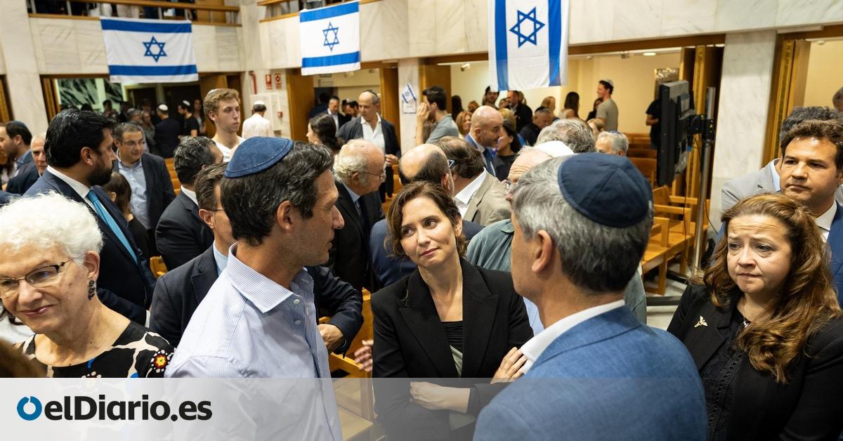 ¿Por qué Ayuso no condena la masacre en Gaza? Las conexiones de la presidenta con empresarios proisraelíes en Madrid
