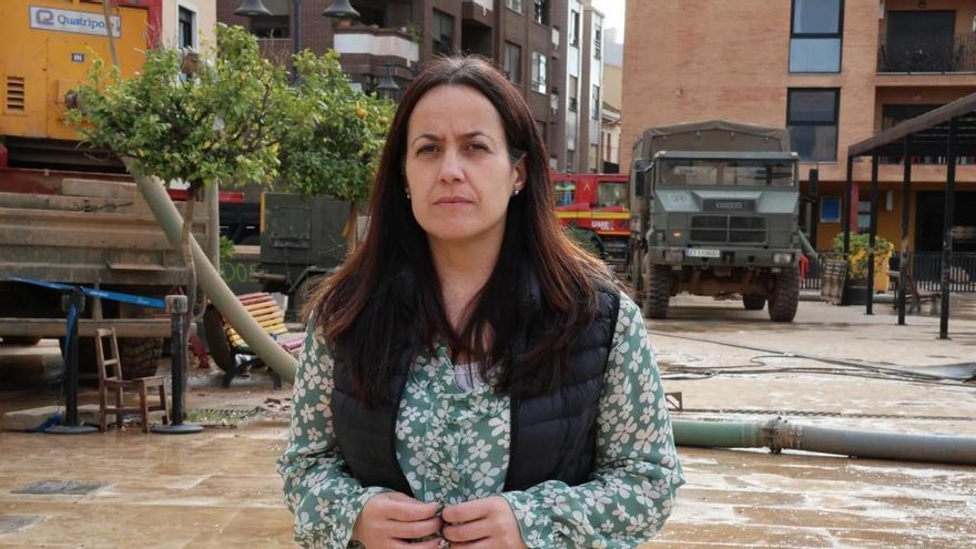 La alcaldesa de Catarroja relata a la jueza de la dana su "incredulidad" ante un Es-Alert enviado en pleno rescate de vecinos