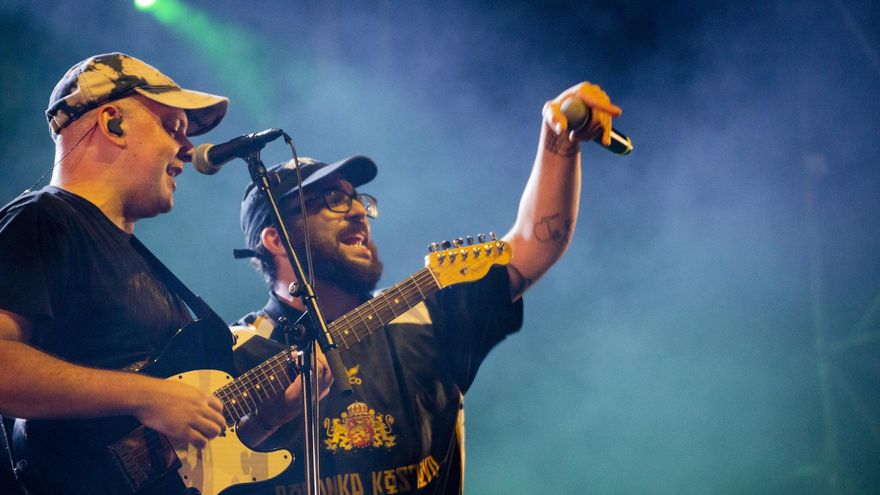 La actuación de Carlangas  cerró el Festival de las Ideas y la Cultura de elDiario.es