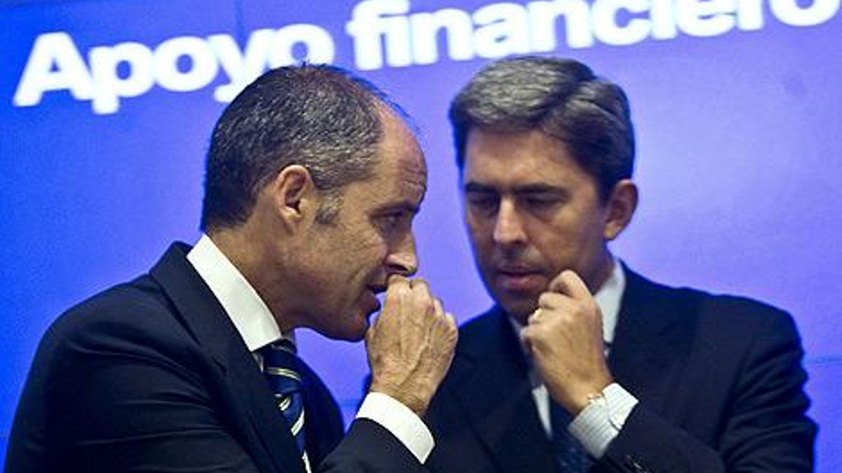 La jueza procesa a Camps y al hermano empresario del exministro Mayor Oreja por los sobrecostes en la Fórmula 1