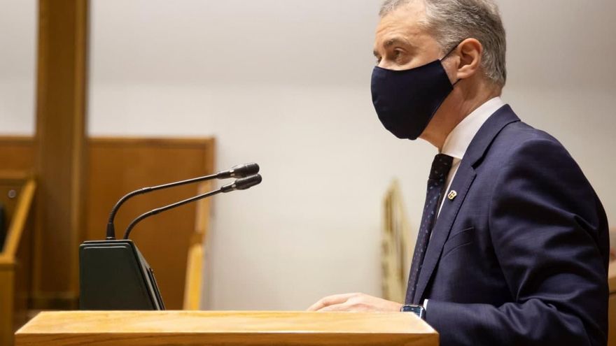 Urkullu denuncia la "estigmatización" de Euskadi y concluye que tiene tasas más altas porque lidera la estadística de realización de pruebas