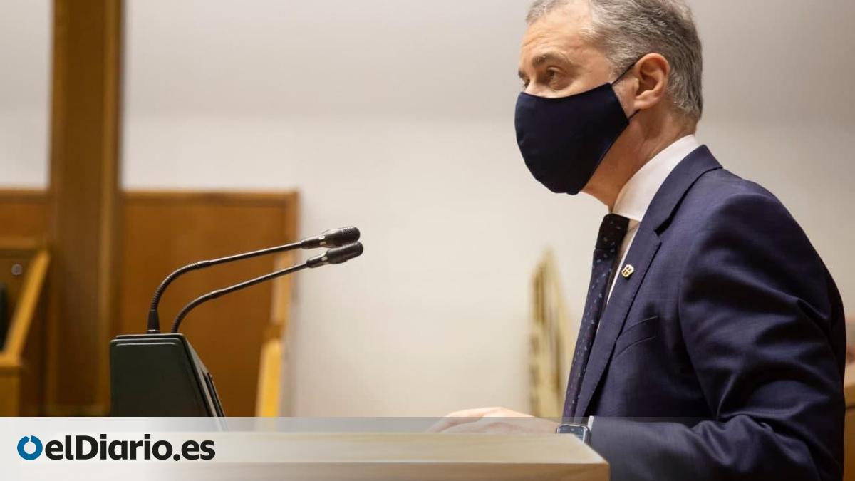 Urkullu denuncia la "estigmatización" de Euskadi y concluye que tiene ...