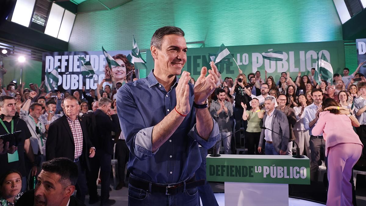 Sánchez responde a los pactos de PP y Vox: "La prioridad nacional es la paz, el empleo y servicios públicos blindados"