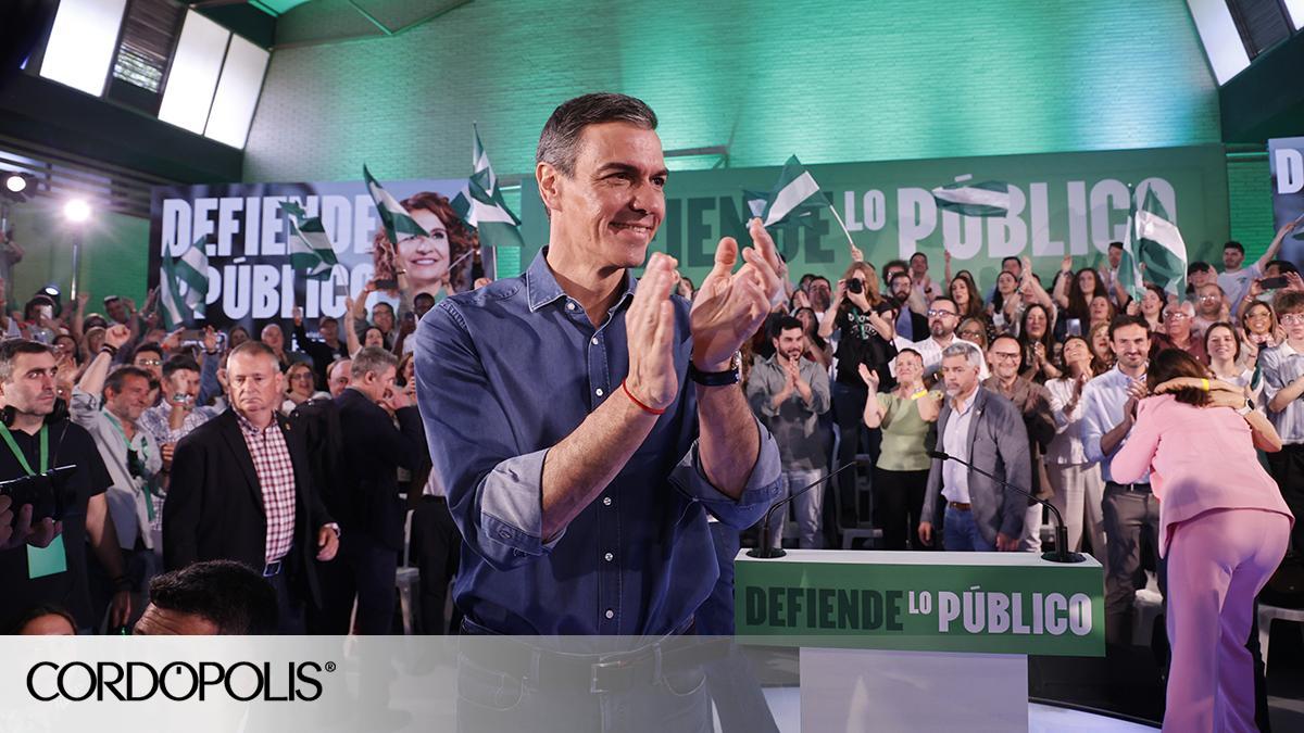Sánchez responde a los pactos de PP y Vox: "La prioridad nacional es la ...