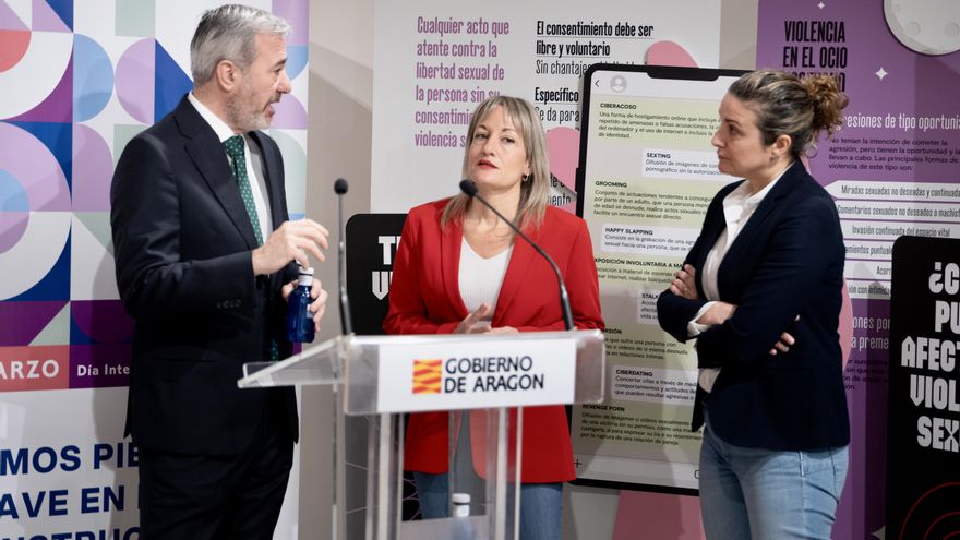 Los centros de atención a víctimas de violencia sexual en Aragón han atendido a 85 personas en sus primeros meses