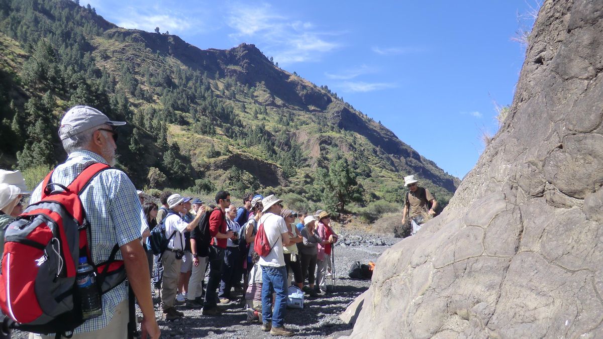 Las submarinas en La Caldera.