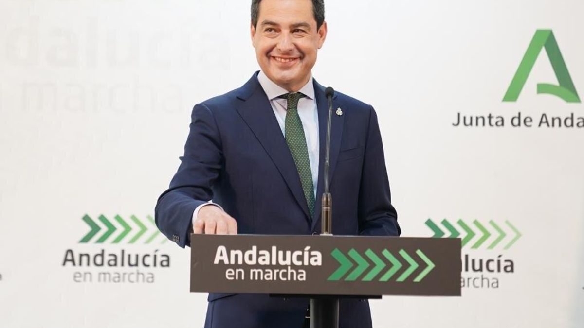 Juanma Moreno, este viernes