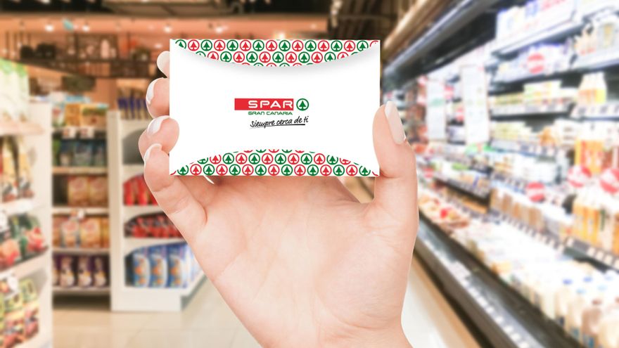La nueva Tarjeta Monedero de SPAR Gran Canaria.