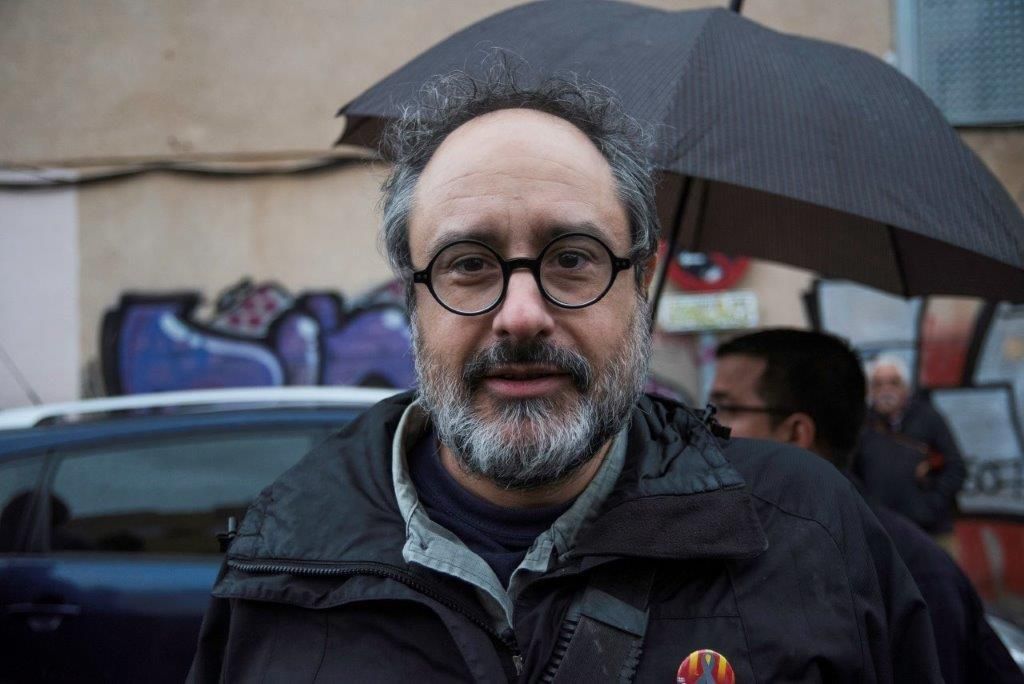 Antonio Baños,exdiputado de la CUP y miembro de la plataforma Súmate