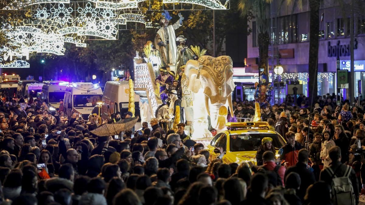 Cabalgata de Reyes Magos 2026