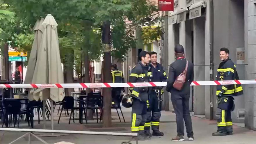 Un escape de gas en las obras de la línea 11 de Metro de Madrid corta el paso en Palos de la Frontera