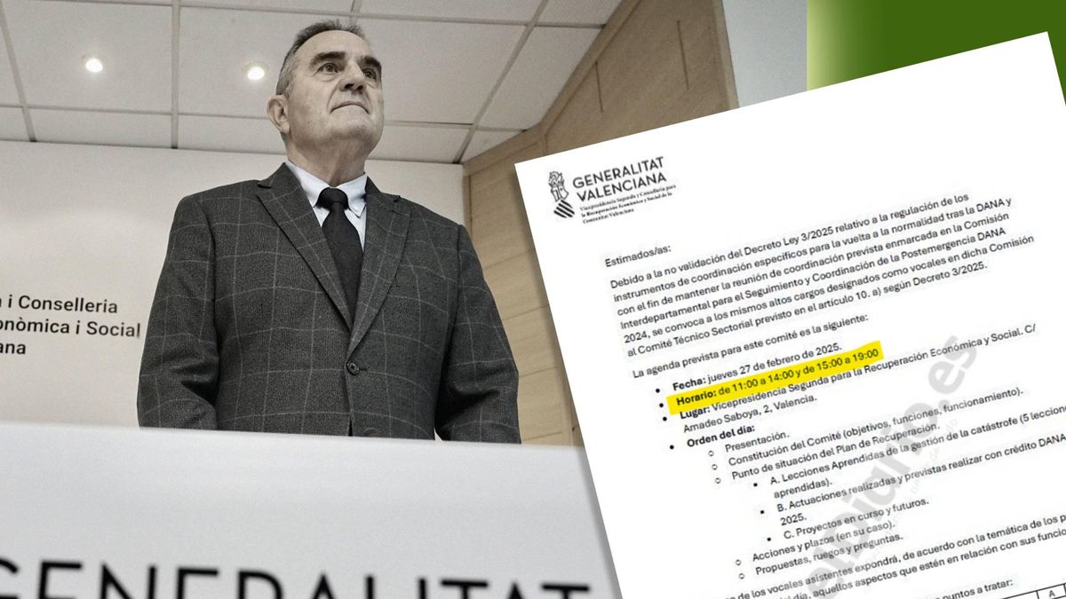 El vicepresidente segundo, Francisco José Gan Pampols.