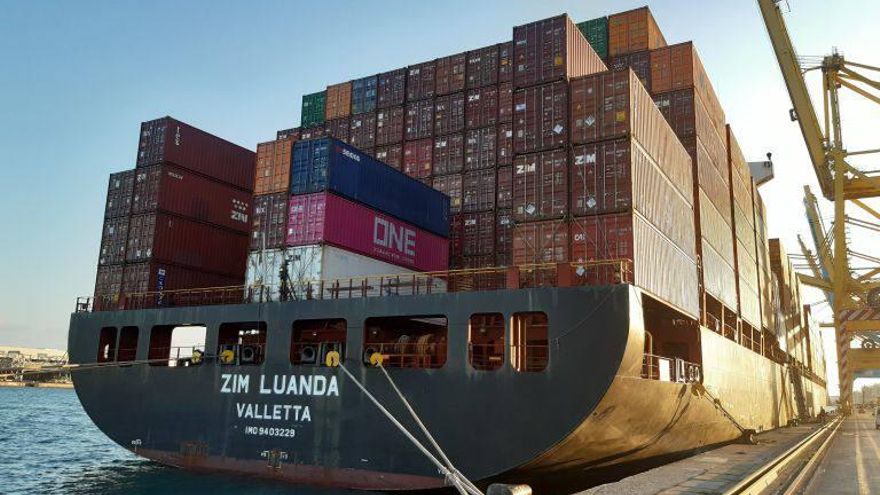 La comunidad palestina pide al juez decomisar la carga para una empresa de armas israelí de un barco de Barcelona