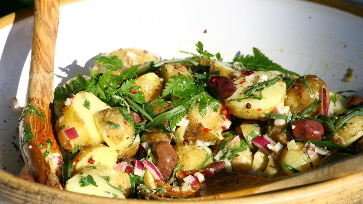 Otro pro de esta ensalada es que admite múltiples variaciones