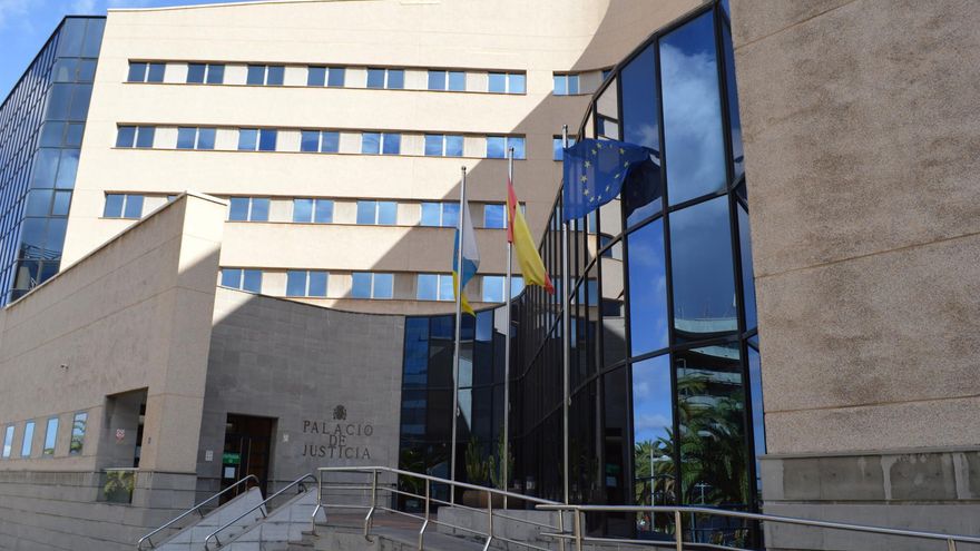 Los jueces denuncian la "paralización" de la Justicia en Canarias y señalan al Gobierno de Clavijo
