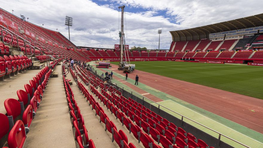 Polémica en Mallorca por el uso de dinero público para cambiar el nombre del estadio de Son Moix