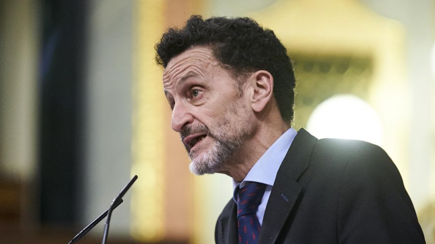 El portavoz parlamentario de Ciudadanos en el Congreso, Edmundo Bal.