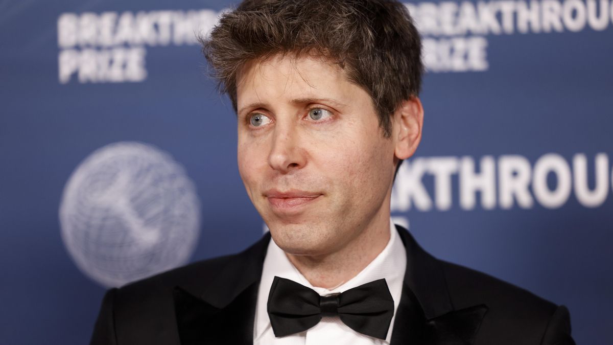 Foto de archivo del consejero delegado de OpenAI, Sam Altman. EFE//CAROLINE BREHMAN