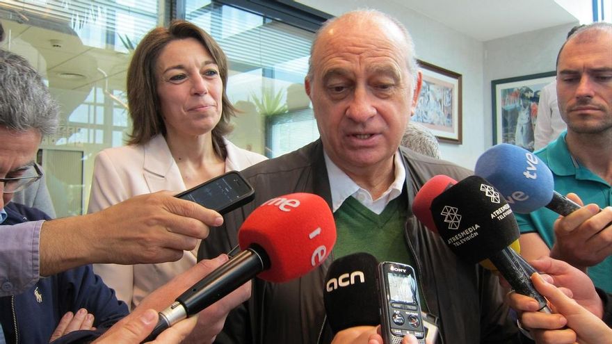 Imagen de archivo del exministro Jorge Fernández Díaz