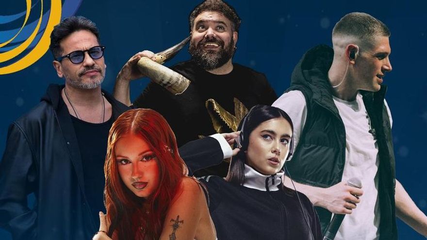 Iberpop arrancará en 2025 con Al Safir, Chiara Oliver, Ruslana, David de María y Abraham Cupeiro