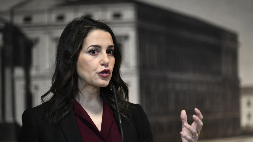 Arrimadas evita confirmar a Aguado como candidato si hay elecciones en Madrid y deja en el aire la posición de Ciudadanos en las mociones