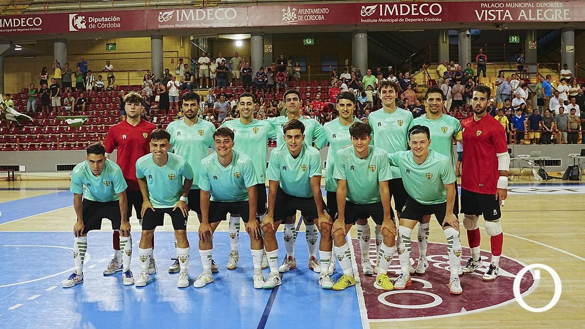 El partido amistoso entre Córdoba Patrimonio y Manzanares FS, en imágenes